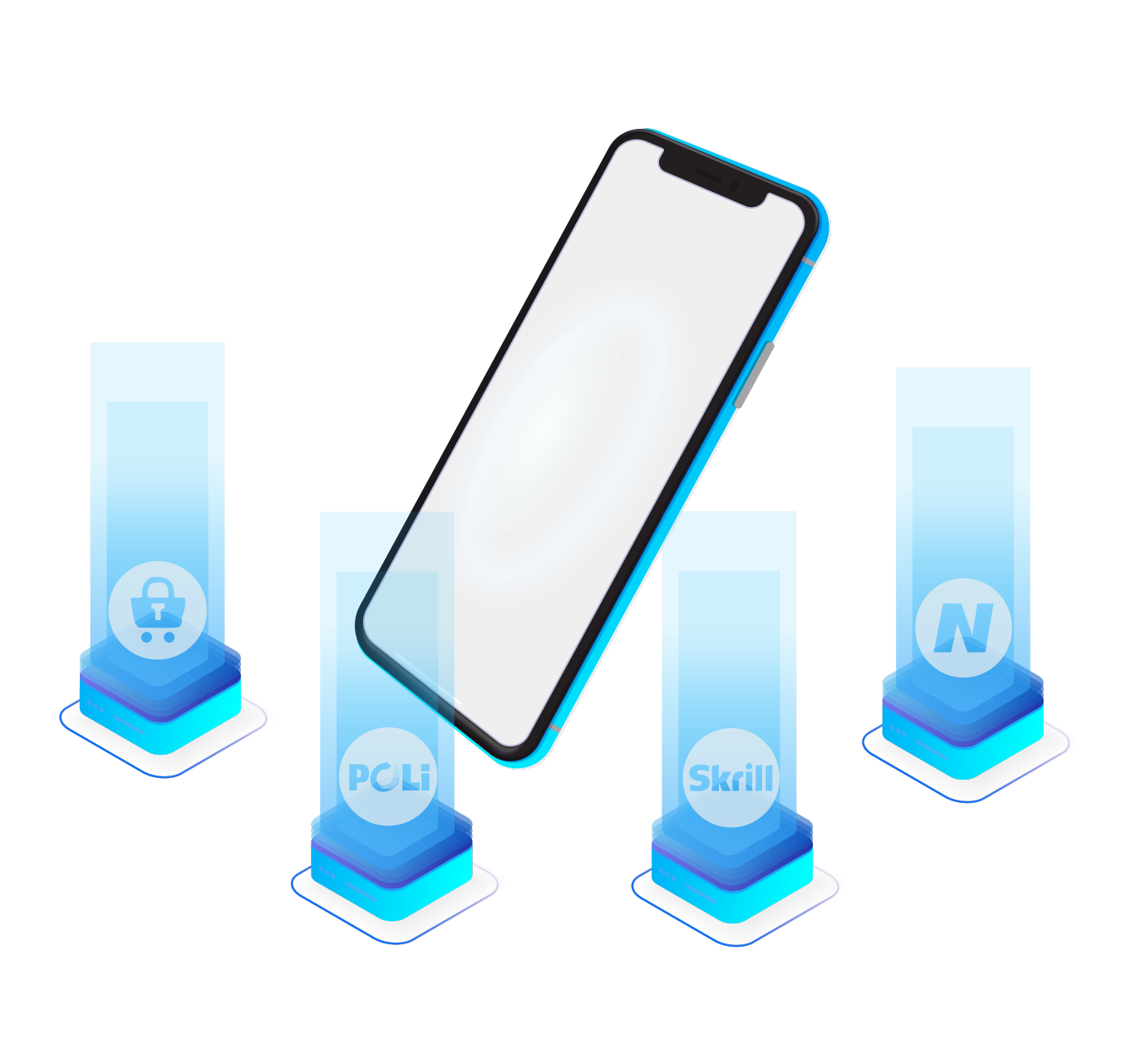 Qube Pay - Solutions - Alternative Payments